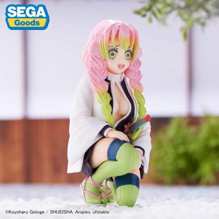 Kimetsu no Yaiba - Kanroji Mitsuri - Premium Chokonose Figure - Chuugoukaigi (SEGA)