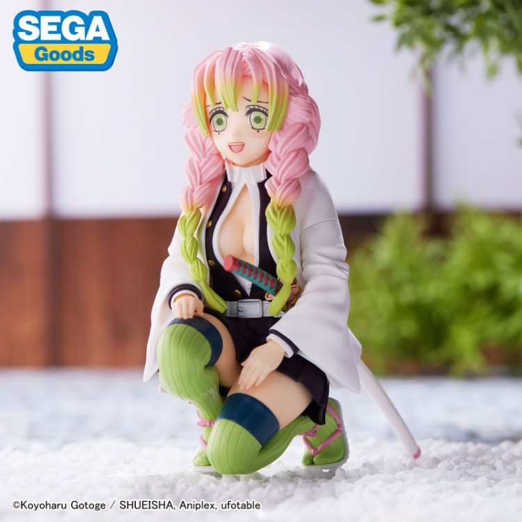 Kimetsu no Yaiba - Kanroji Mitsuri - Premium Chokonose Figure - Chuugoukaigi (SEGA)