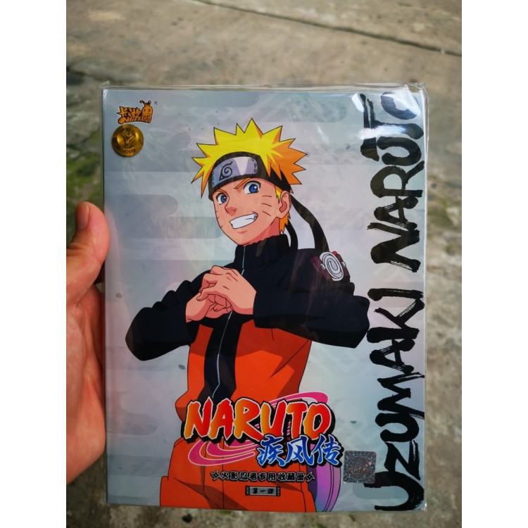 [Official KAYOU] Sổ Đựng Card Naruto Size Nhỏ