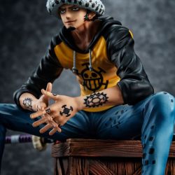 One Piece - Trafalgar Law - Portrait of Pirates "Playback Memories" (MegaHouse)