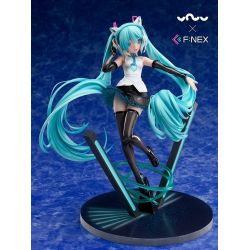 Piapro Characters - Hatsune Miku - F:Nex - 1/7 - Nekomimi Headphone Ver. (FuRyu)