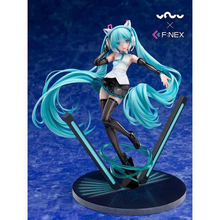 FuRyu Leadale no Daichi-nite Cayna 1/7 PVC Figure