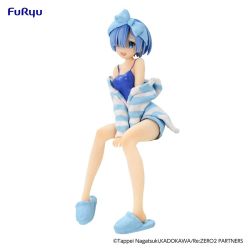Re:Zero kara Hajimeru Isekai Seikatsu - Rem - Noodle Stopper Figure - Room Wear (FuRyu)