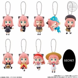 Spy x Family - Anya Forger - Bandai Shokugan - Mascot Keychain - Mascot Anya ga Ippai (Bandai)