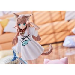 Uchi no Neko ga Onnanoko de Kawaii - Kinako - Golden Head - 1/6 - Good Morning Ver. (Alice Glint, Thousand) Uchi no Neko ga Onnanoko de Kawaii - Kinako - Golden Head - 1/6 - Good Morning Ver. (Alice Glint, Thousand)
