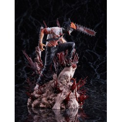 Chainsaw Man - Denji - Shibuya Scramble Figure - 1/7 (Alpha Satellite, eStream)