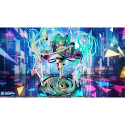 Hatsune Miku - Shibuya Scramble Figure - 1/7 - Rage Project Sekai 2020 ver. (Alpha Satellite, eStream)