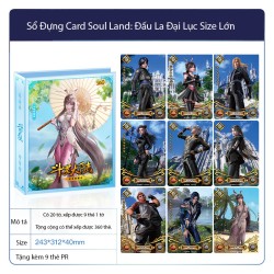 [Official KAYOU] Sổ Đựng Card Soul Land: Đấu La Đại Lục Size Lớn