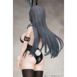 Original Character - Kuro Bunny Kouhai-chan - 1/7 - Mask ver. (B'full)
