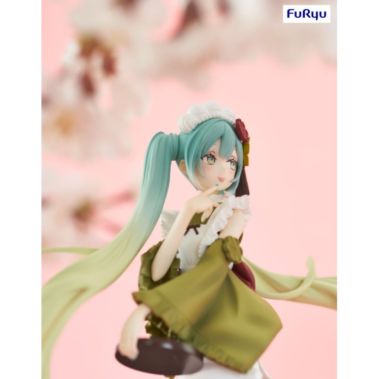 Piapro Characters - Hatsune Miku - Sweet Sweets - Matcha Green Tea Parfait ver. (FuRyu)
