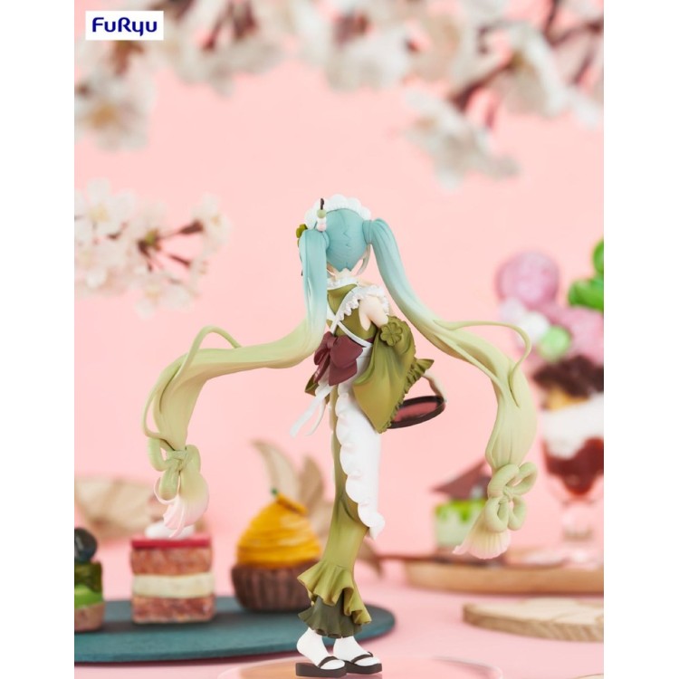 Piapro Characters - Hatsune Miku - Sweet Sweets - Matcha Green Tea Parfait ver. (FuRyu)