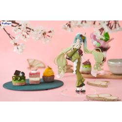 Piapro Characters - Hatsune Miku - Sweet Sweets - Matcha Green Tea Parfait ver. (FuRyu)