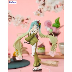 Piapro Characters - Hatsune Miku - Sweet Sweets - Matcha Green Tea Parfait ver. (FuRyu)