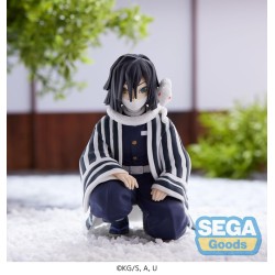 Kimetsu no Yaiba - Iguro Obanai - Premium Chokonose Figure - Chuugoukaigi (SEGA)