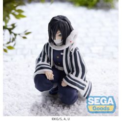 Kimetsu no Yaiba - Iguro Obanai - Premium Chokonose Figure - Chuugoukaigi (SEGA)