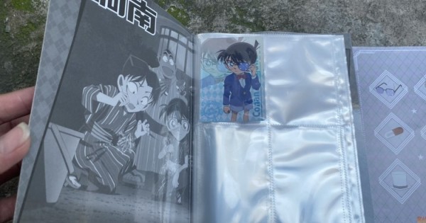 [Official KAYOU] Sổ Đựng Thẻ Detective Conan Size Nhỏ