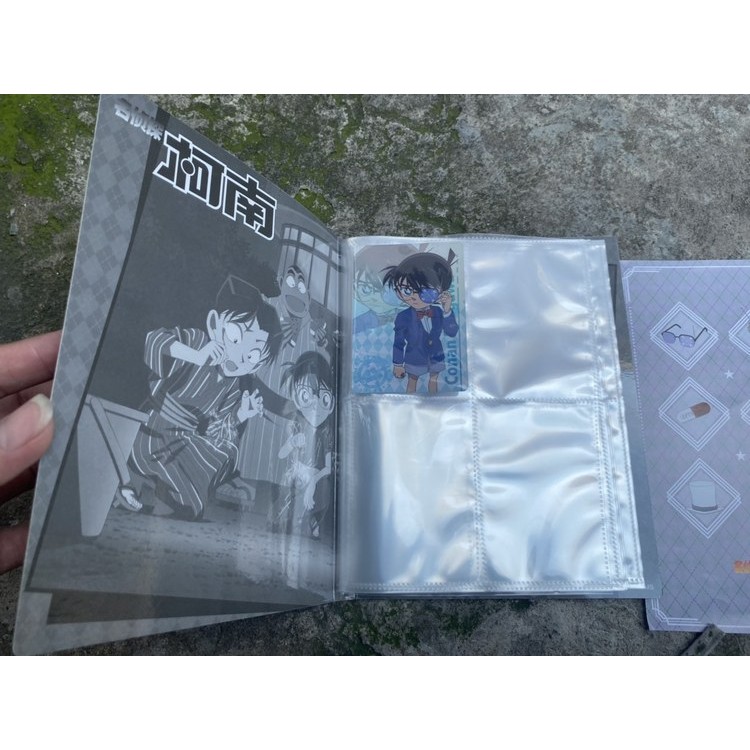 [Official KAYOU] Sổ Đựng Thẻ Detective Conan Size Nhỏ
