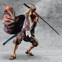 One Piece - Akagami no Shanks - Portrait of Pirates "Playback Memories" (MegaHouse)