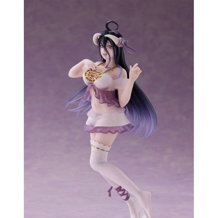 Overlord IV - Albedo - Coreful Figure - Nightwear Ver. (Taito)