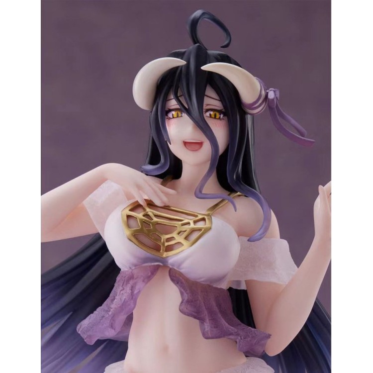 Overlord IV - Albedo - Coreful Figure - Nightwear Ver. (Taito)