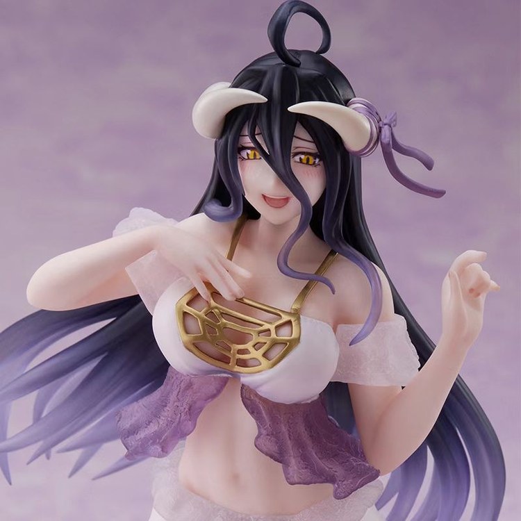 Overlord IV - Albedo - Coreful Figure - Nightwear Ver. (Taito)