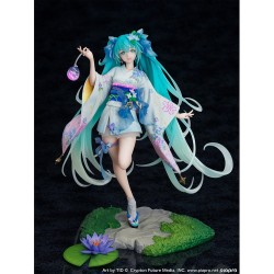 Piapro Characters - Hatsune Miku - F:Nex - 1/7 - Manatsu Hanabi Ver. (FuRyu)