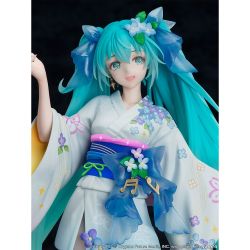 Piapro Characters - Hatsune Miku - F:Nex - 1/7 - Manatsu Hanabi Ver. (FuRyu)