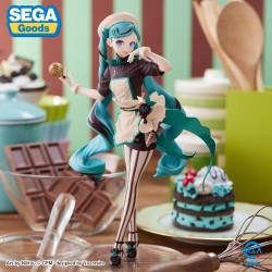 Piapro Characters - Hatsune Miku - SPM Figure - Bitter Pâtissière (SEGA)