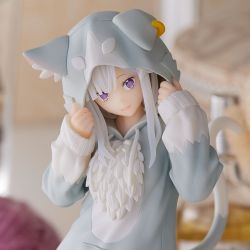 Re:Zero kara Hajimeru Isekai Seikatsu - Emilia - SPM Figure - Dai Seirei Puck (SEGA) Re:Zero kara Hajimeru Isekai Seikatsu - Emilia - SPM Figure - Dai Seirei Puck (SEGA)