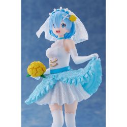 Re:Zero kara Hajimeru Isekai Seikatsu - Rem - Coreful Figure - Wedding ver. (Taito)