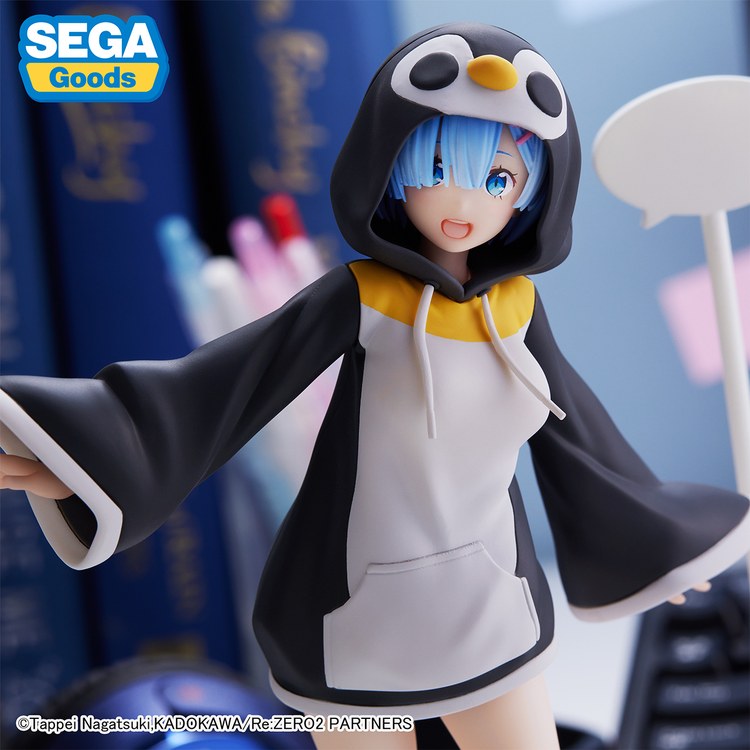 Re:Zero kara Hajimeru Isekai Seikatsu - Rem Penguin Ver. (SEGA)