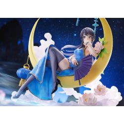 Seishun Buta Yarō - Sakurajima Mai - 1/7 - China Dress Ver. (Spiritale)