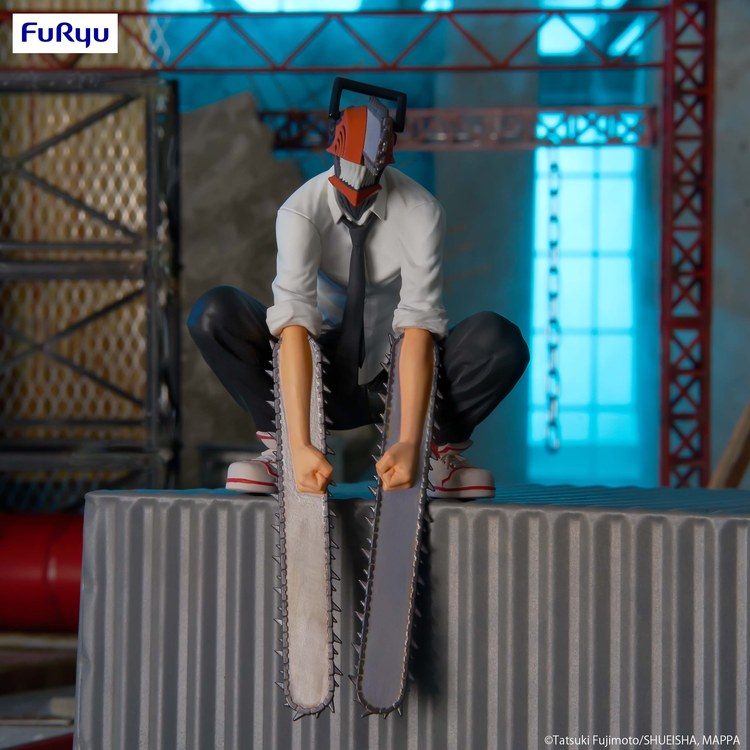 Chainsaw Man - Denji - Noodle Stopper Figure (FuRyu)