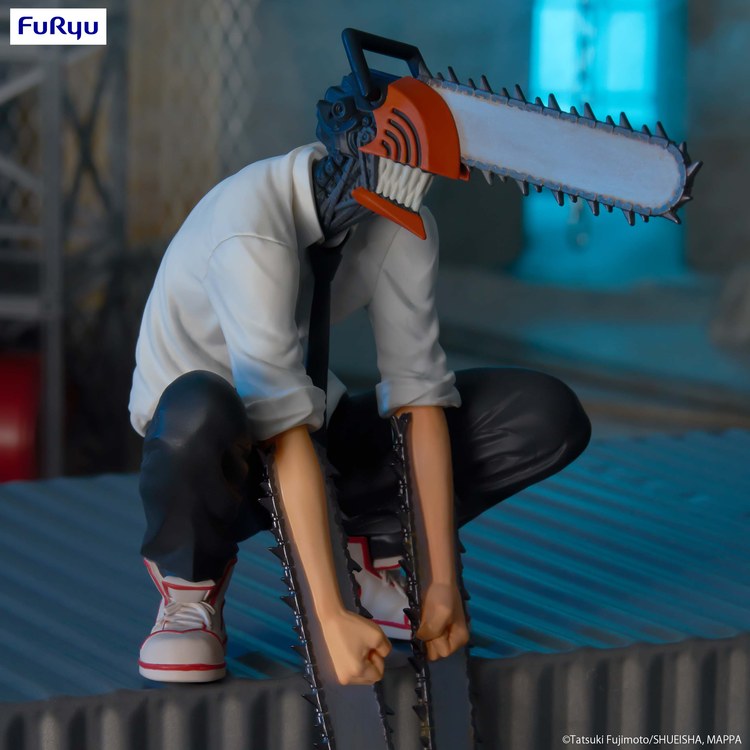 Chainsaw Man - Denji - Noodle Stopper Figure (FuRyu)
