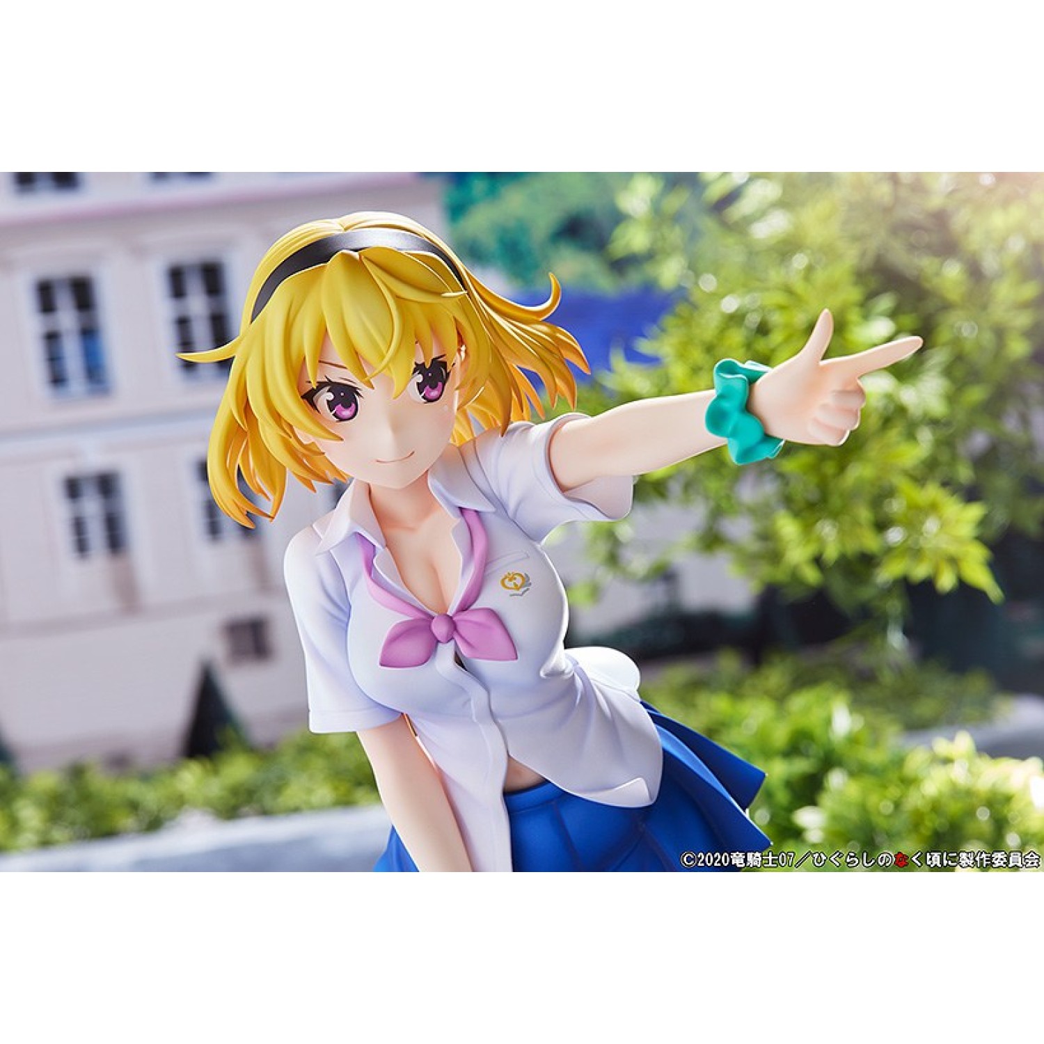 Higurashi: When They Cry - SOTSU - Satoko Hojo: High School Student Ver ...