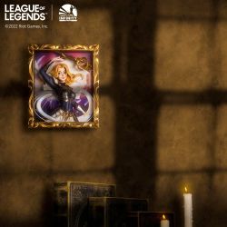 League of Legends - The Lady of Luminosity Lux - 3D Frame (Infinity Studio)