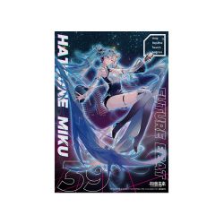 Poster 3D Hatsune Miku Size A3 Poster 3D Hatsune Miku Size A3