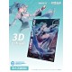 Poster 3D Hatsune Miku Size A3