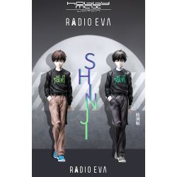 Shin Seiki Evangelion - Ikari Shinji - 1/7 - Ver. Radio Eva (Hobby Max)