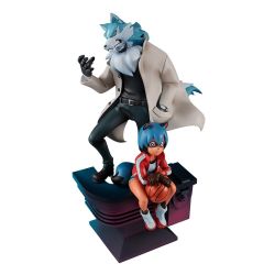 BNA: Brand New Animal - Kagemori Michiru - Oogami Shirou (MegaHouse)