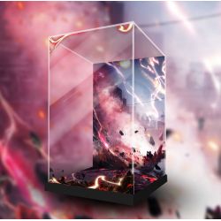 Display Box for Arknights - Schwarz - 1/7 - Elite 2 (AOWOBOX)