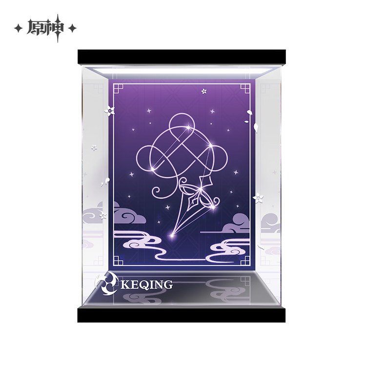 Display Box for Keqing Clear and Sunny Rain Ver.