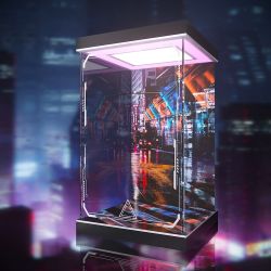 Display Box for Original Character - Luna (AOWOBOX)