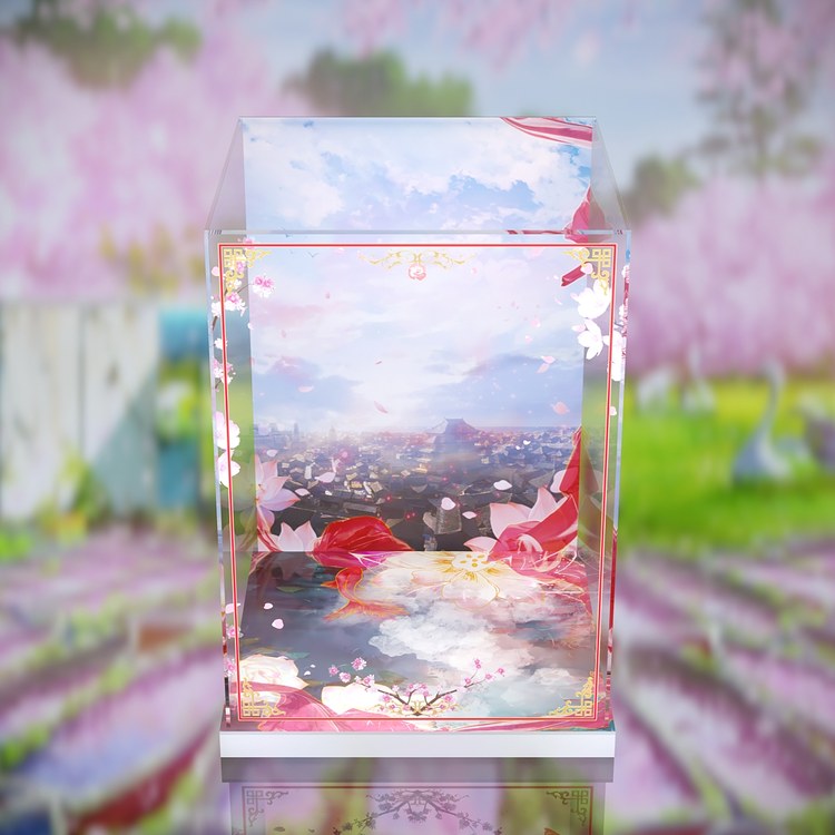 Display Box for Xie Lian: His Highness Who Pleased the Gods (AOWOBOX)