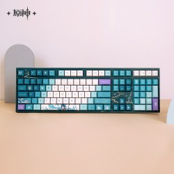 [Official miHoYo] Genshin Impact - Xiao Vigilant Yaksha Mechanical Keyboard