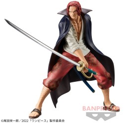 One Piece - One Piece Film Red - Akagami no Shanks - DXF Figure (Bandai Spirits)