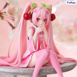 Piapro Characters - Hatsune Miku - Noodle Stopper Figure - Sakura, 2023 Ver. (FuRyu) Piapro Characters - Hatsune Miku - Noodle Stopper Figure - Sakura, 2023 Ver. (FuRyu)