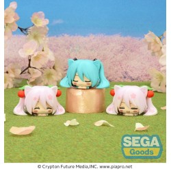 Piapro Characters - Hatsune Miku - Ohiruneko More Plus Mini Figure (SEGA)