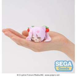 Piapro Characters - Hatsune Miku - Ohiruneko More Plus Mini Figure (SEGA)