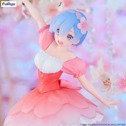 Re:Zero kara Hajimeru Isekai Seikatsu - Rem - Trio-Try-iT Figure - Cherry Brossom (FuRyu)